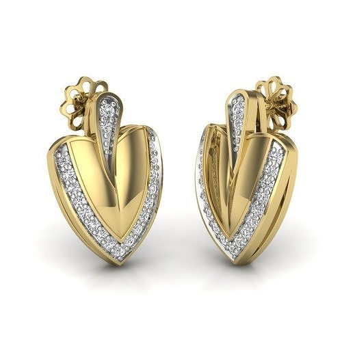 Earrings ER91015 3D print model
