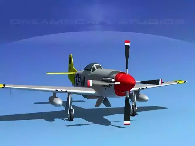 P-51D Mustang Miss Rogers