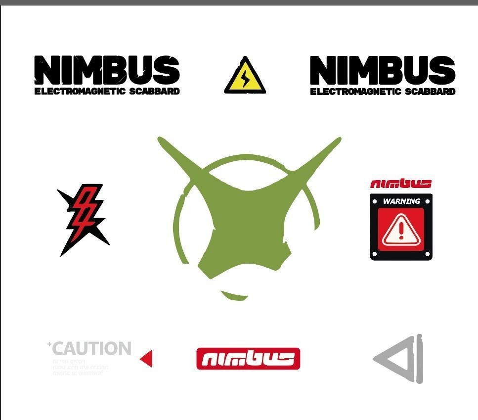 ANBY DEMARA BLADE SHEATH WEAPON SWORD COSPLAY 3D print model_10