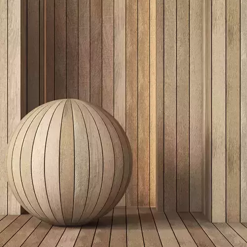 Plank Wood Texture 4K - Seamless