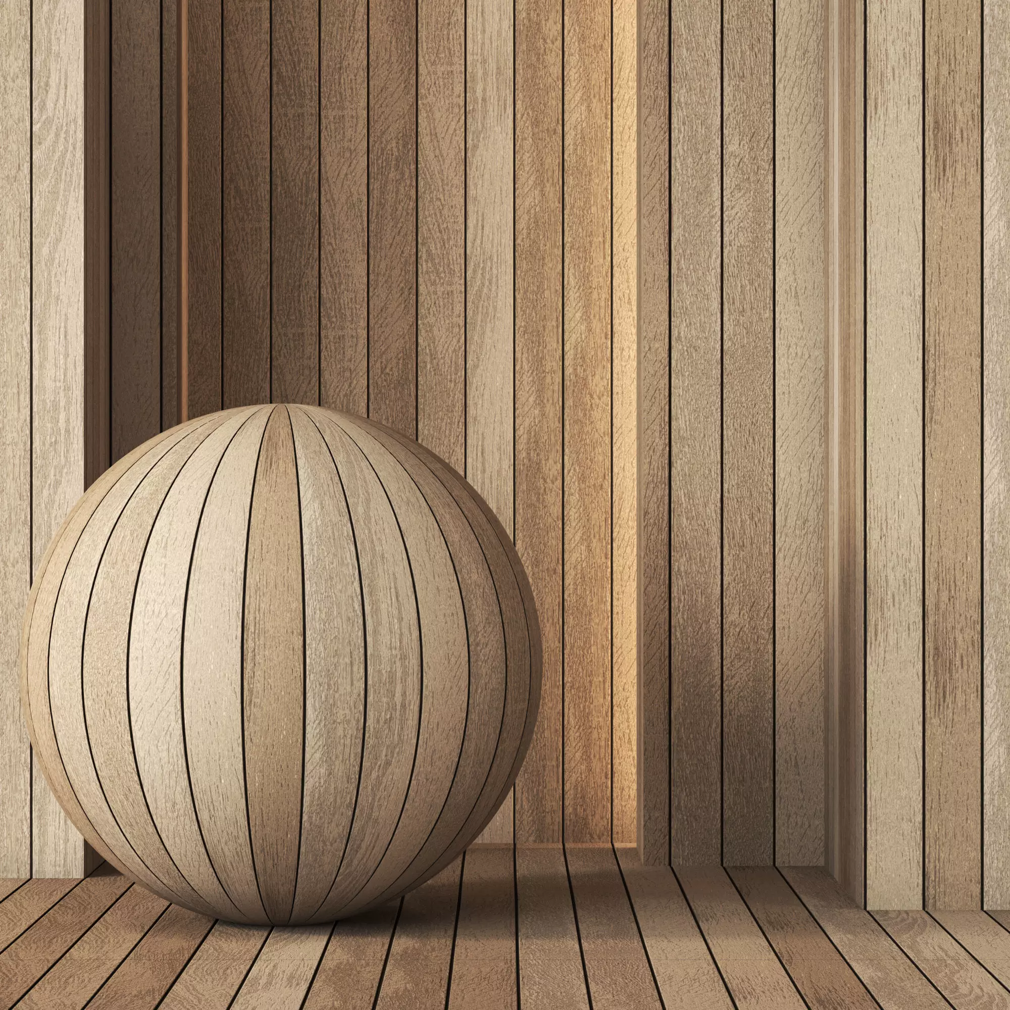 Plank Wood Texture 4K - Seamless Texture