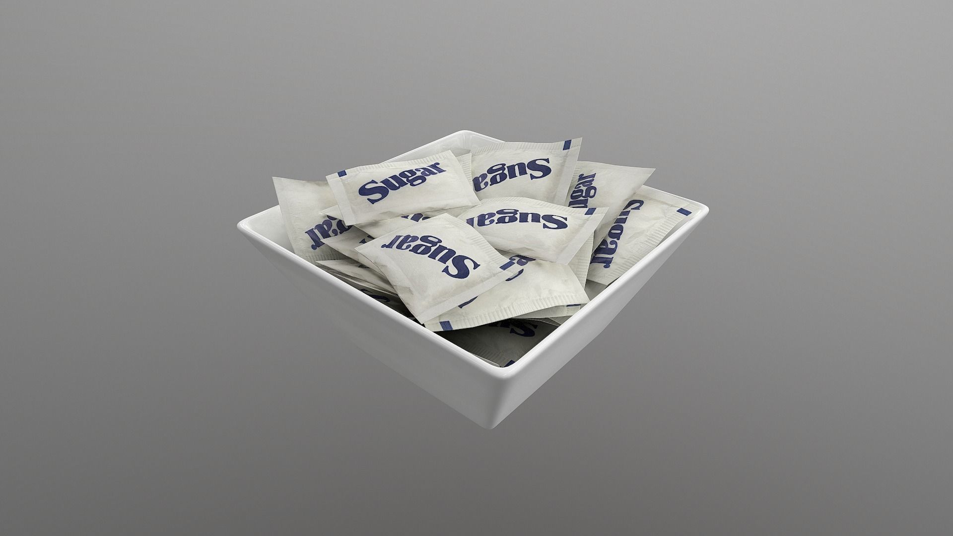 Dry Condiment Packets - High-Quality 3D Models 3D model_3