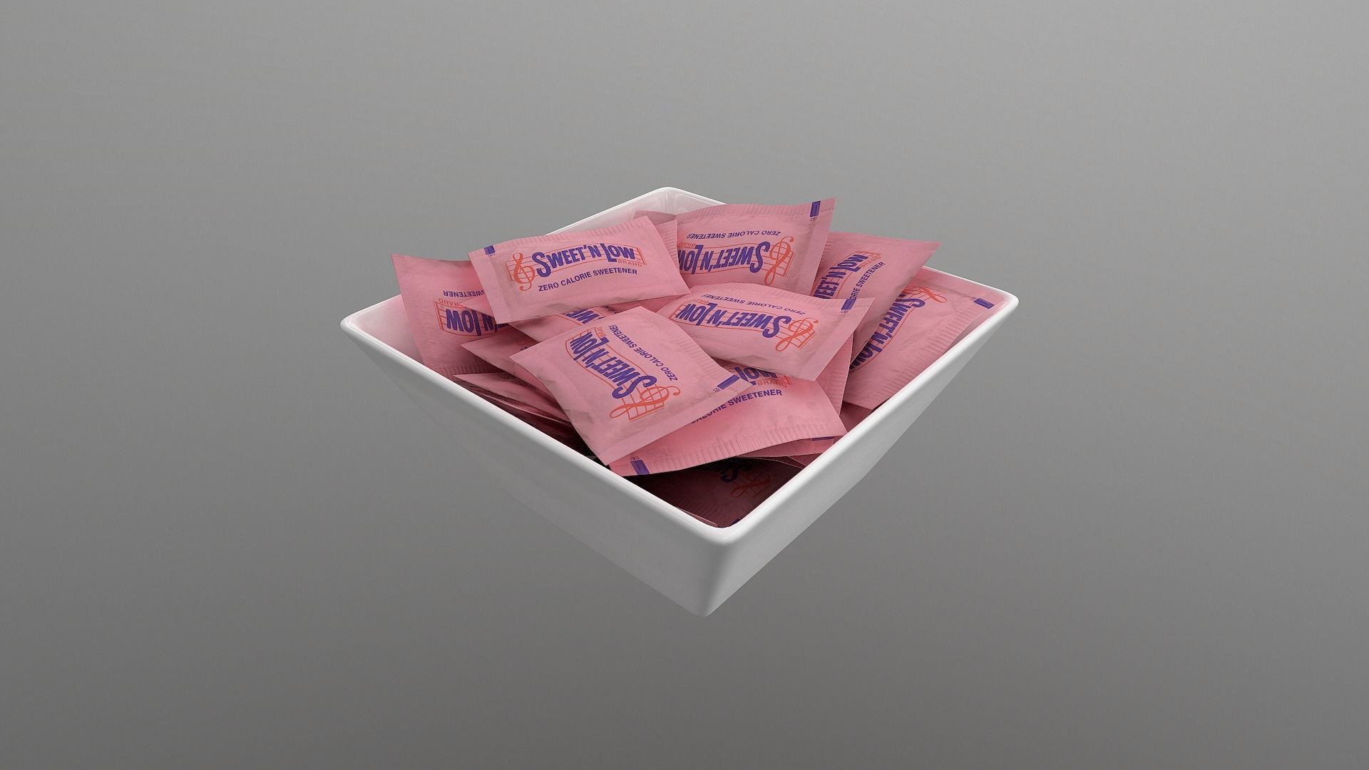 Dry Condiment Packets - High-Quality 3D Models 3D model_5