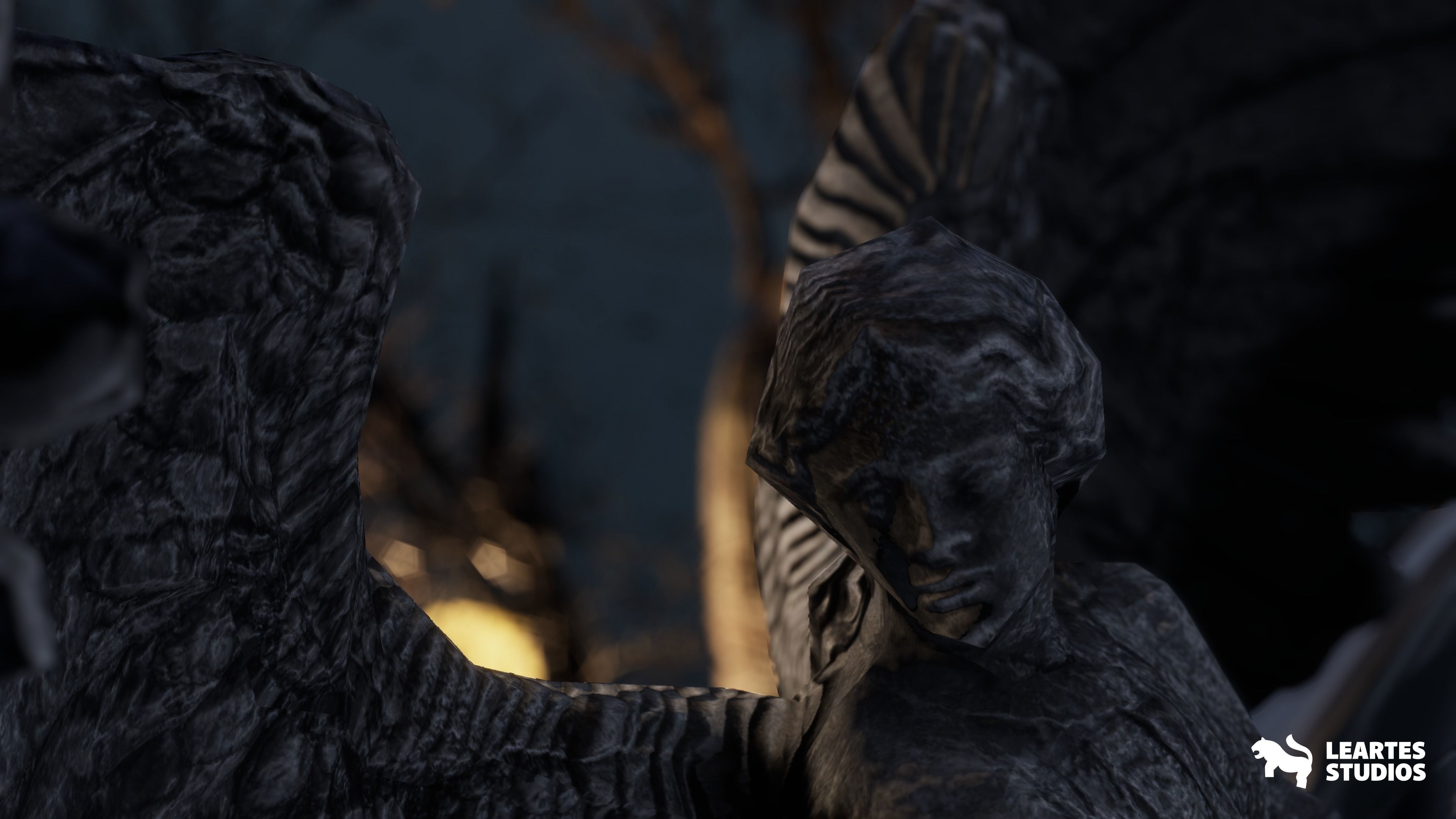 The Great Tree Environment Low-poly 3D model_15