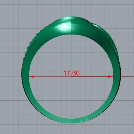 jewelry ring 3D print model_9