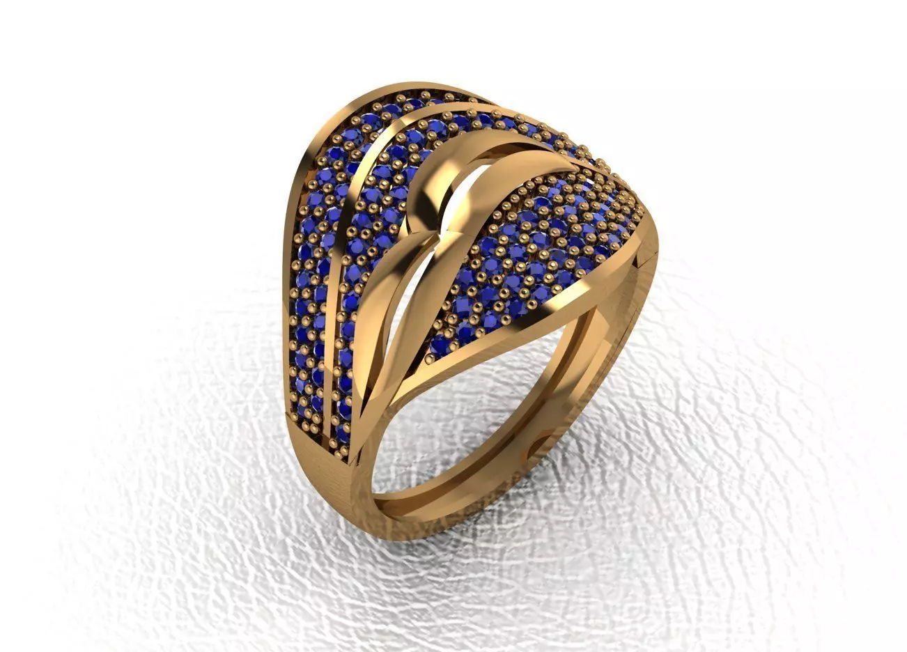 jewelry ring 3D print model_0