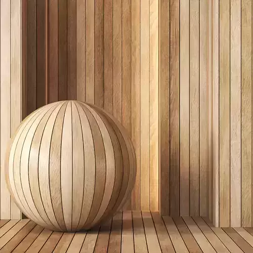 Plank Wood Texture 4K - Seamless