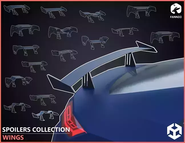 WINGS - Spoilers Collection - Unity