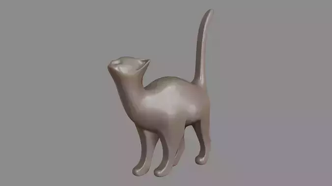 Cat Figurine Decoration