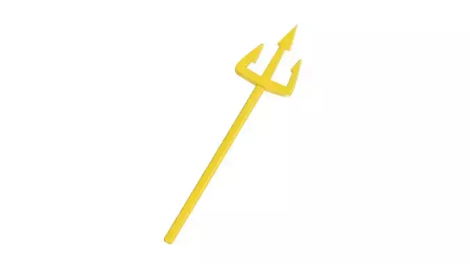 Trident Trouble from Spongbob 3D print model
