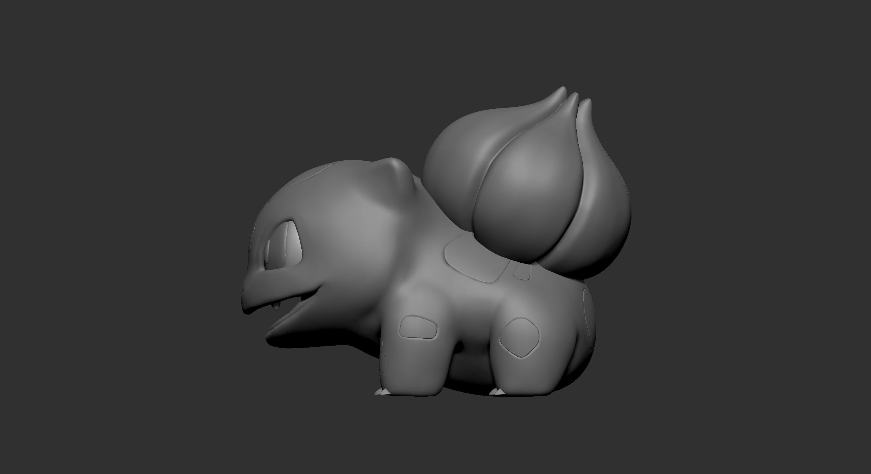 Bulbasaur 3D print model_5