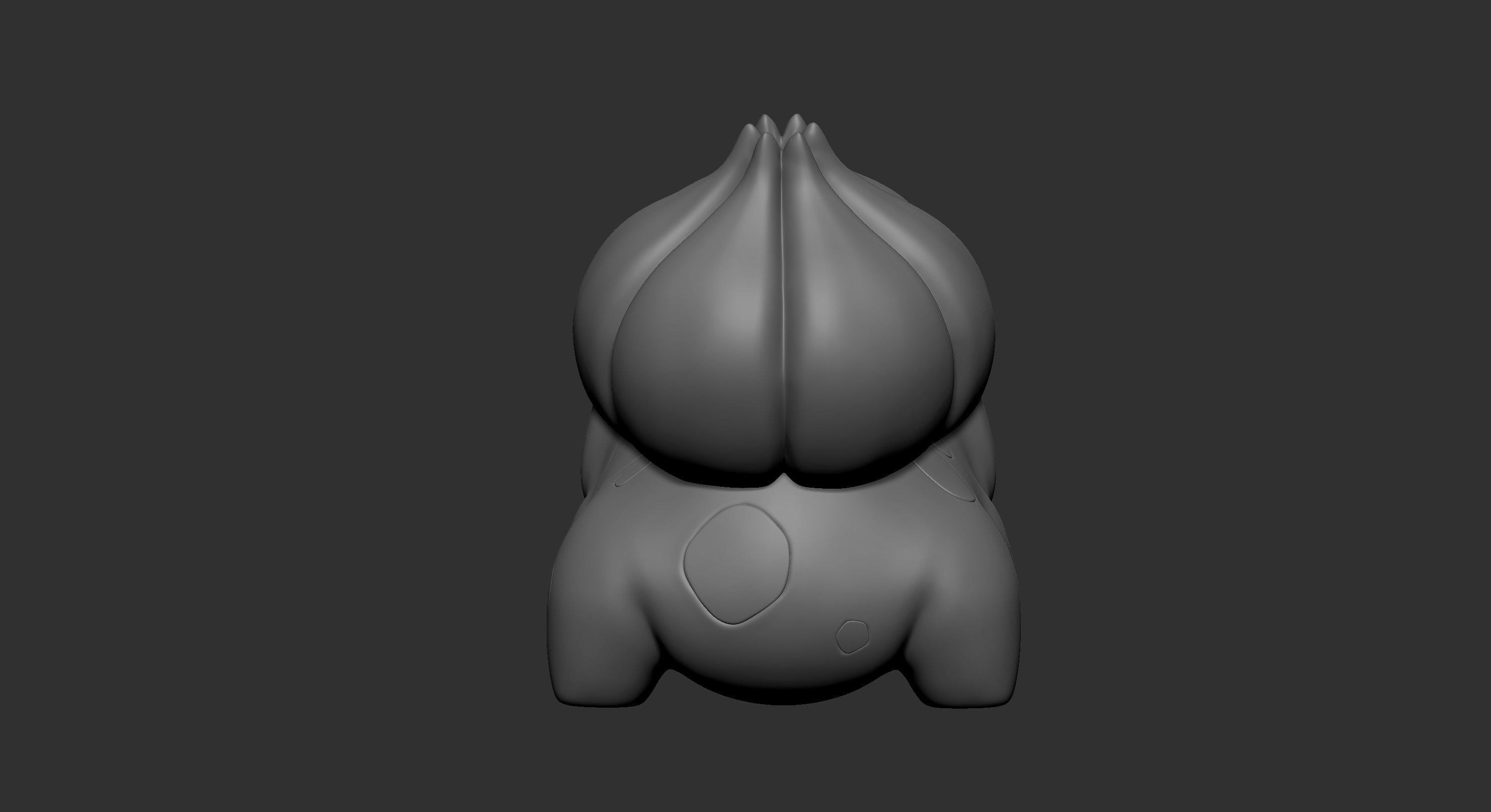 Bulbasaur 3D print model_6