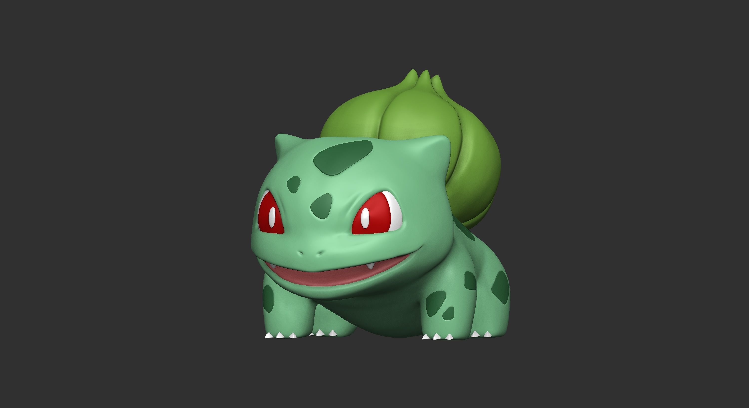 Bulbasaur 3D print model_2
