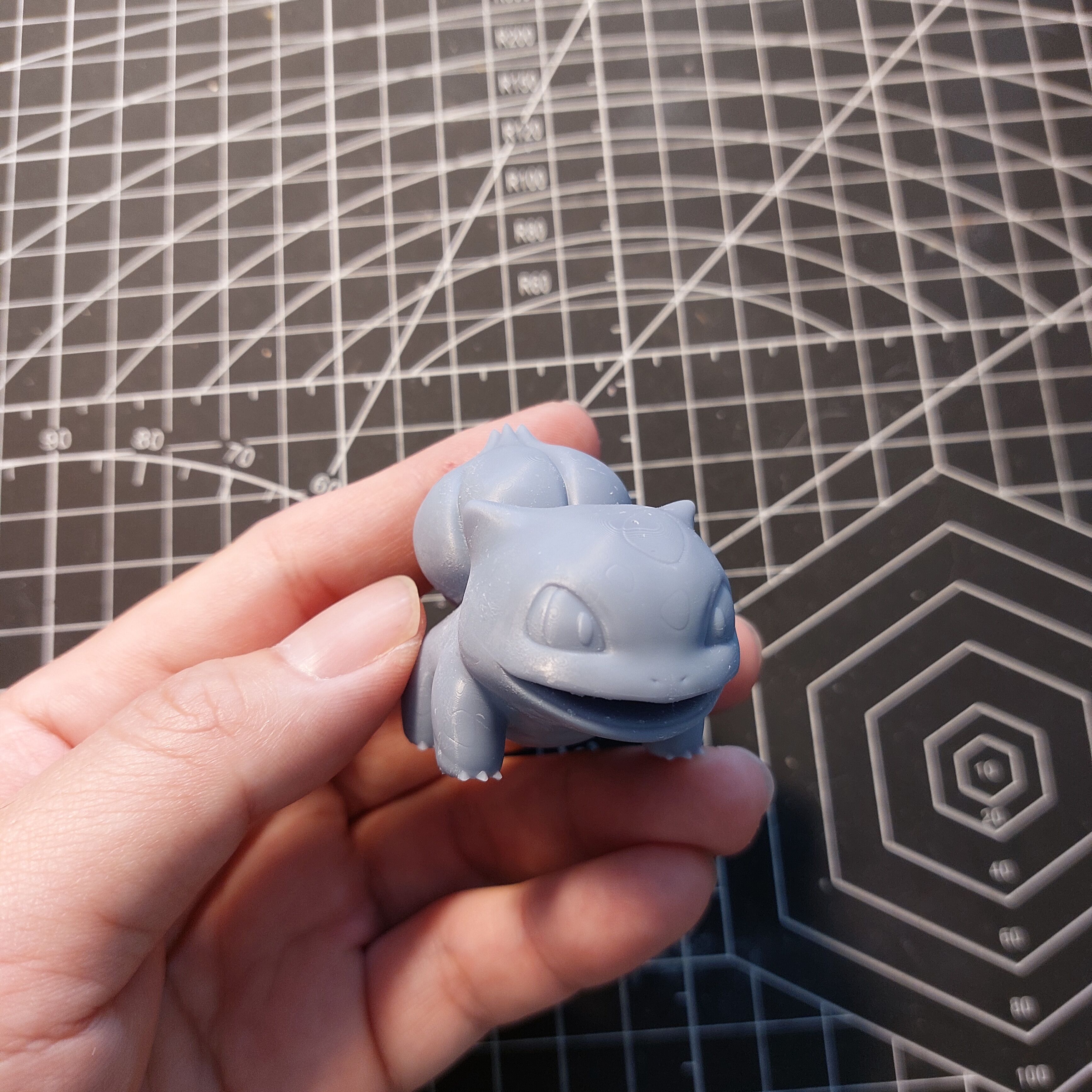Bulbasaur 3D print model_1