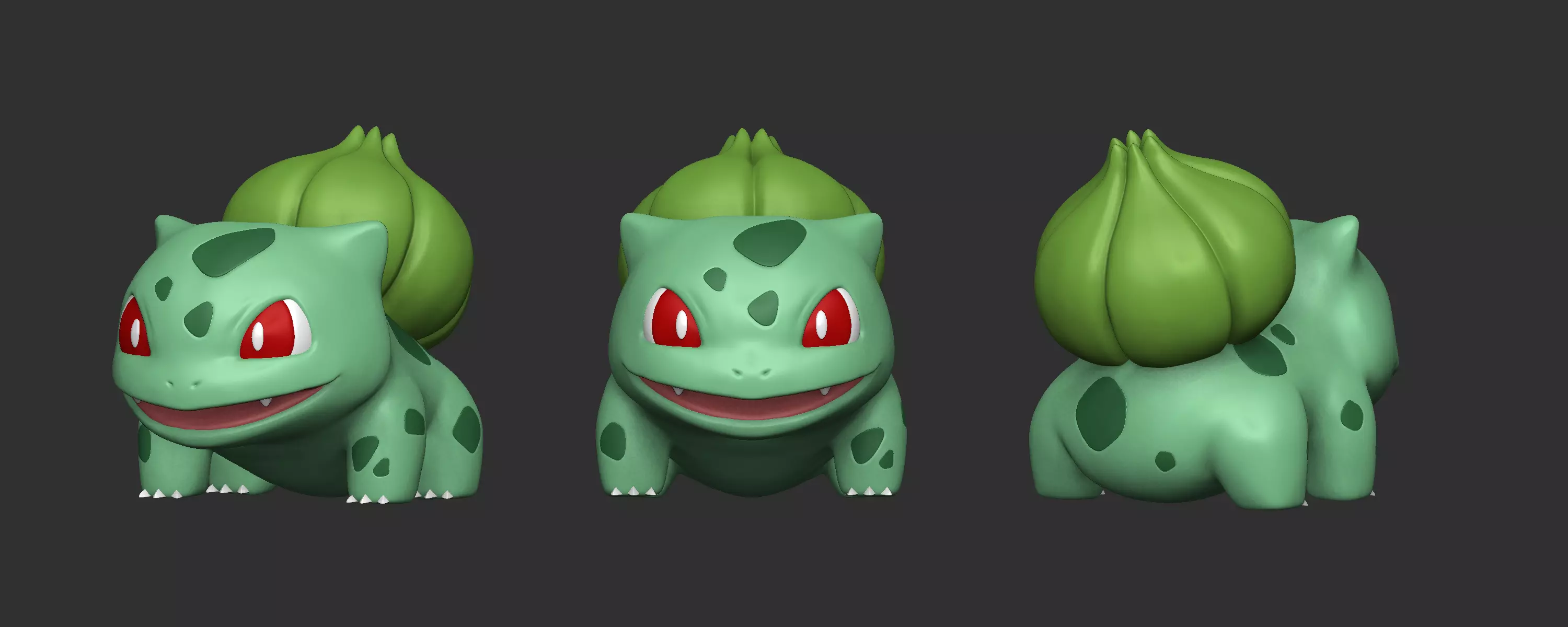 Bulbasaur 3D print model_0