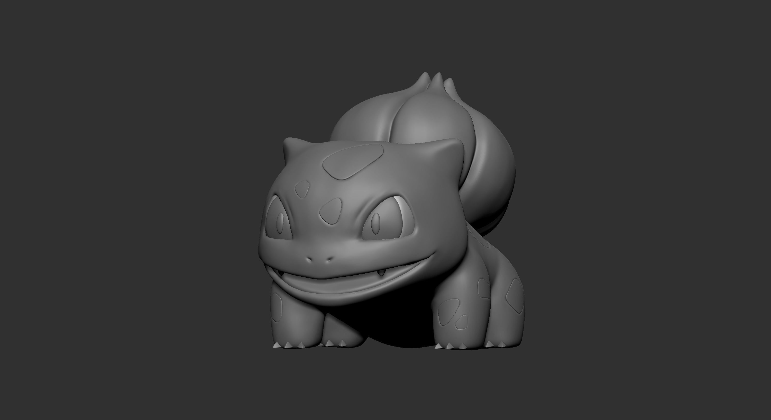 Bulbasaur 3D print model_3