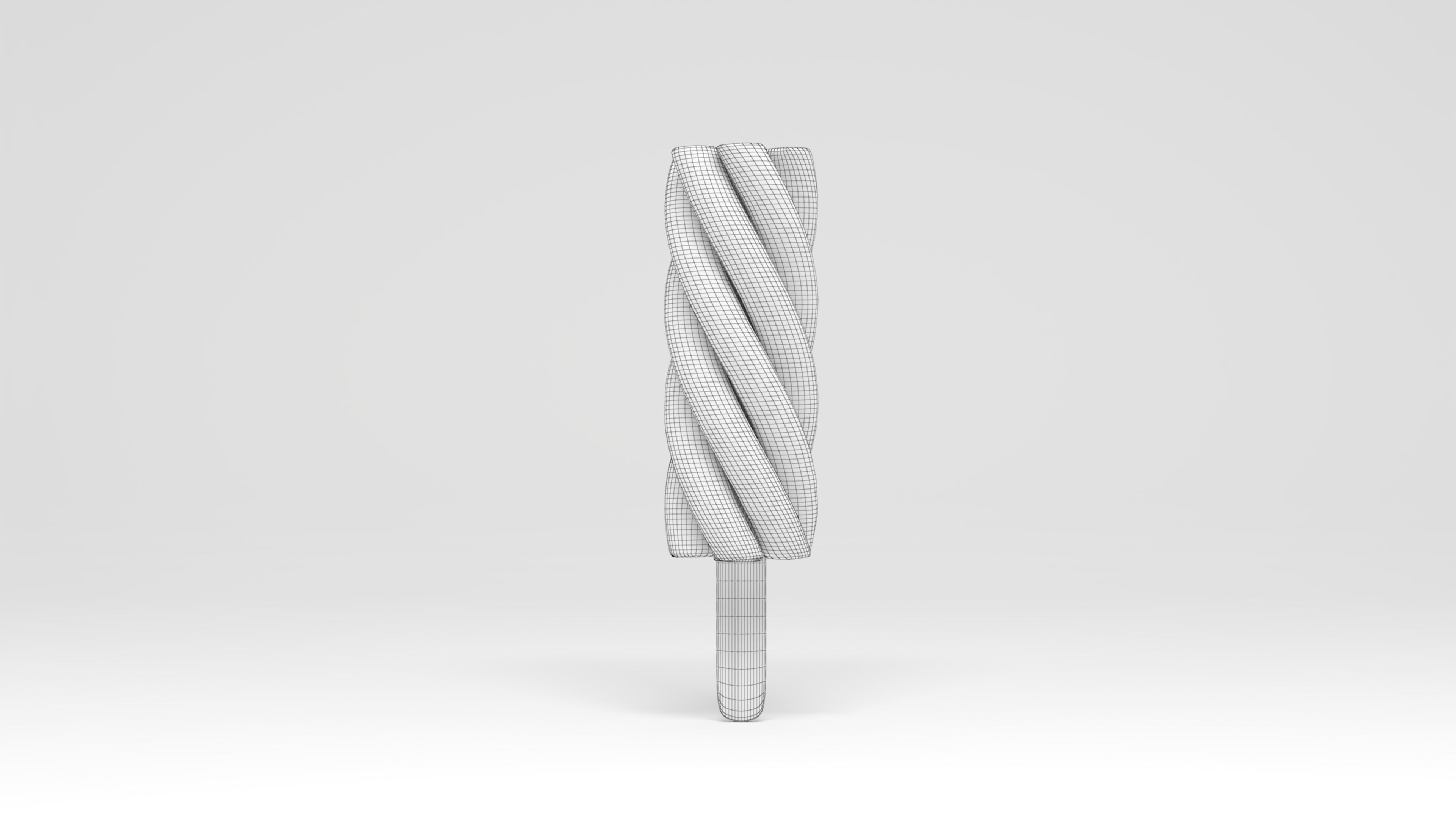Ice Cream Summer Icon 3D model_9