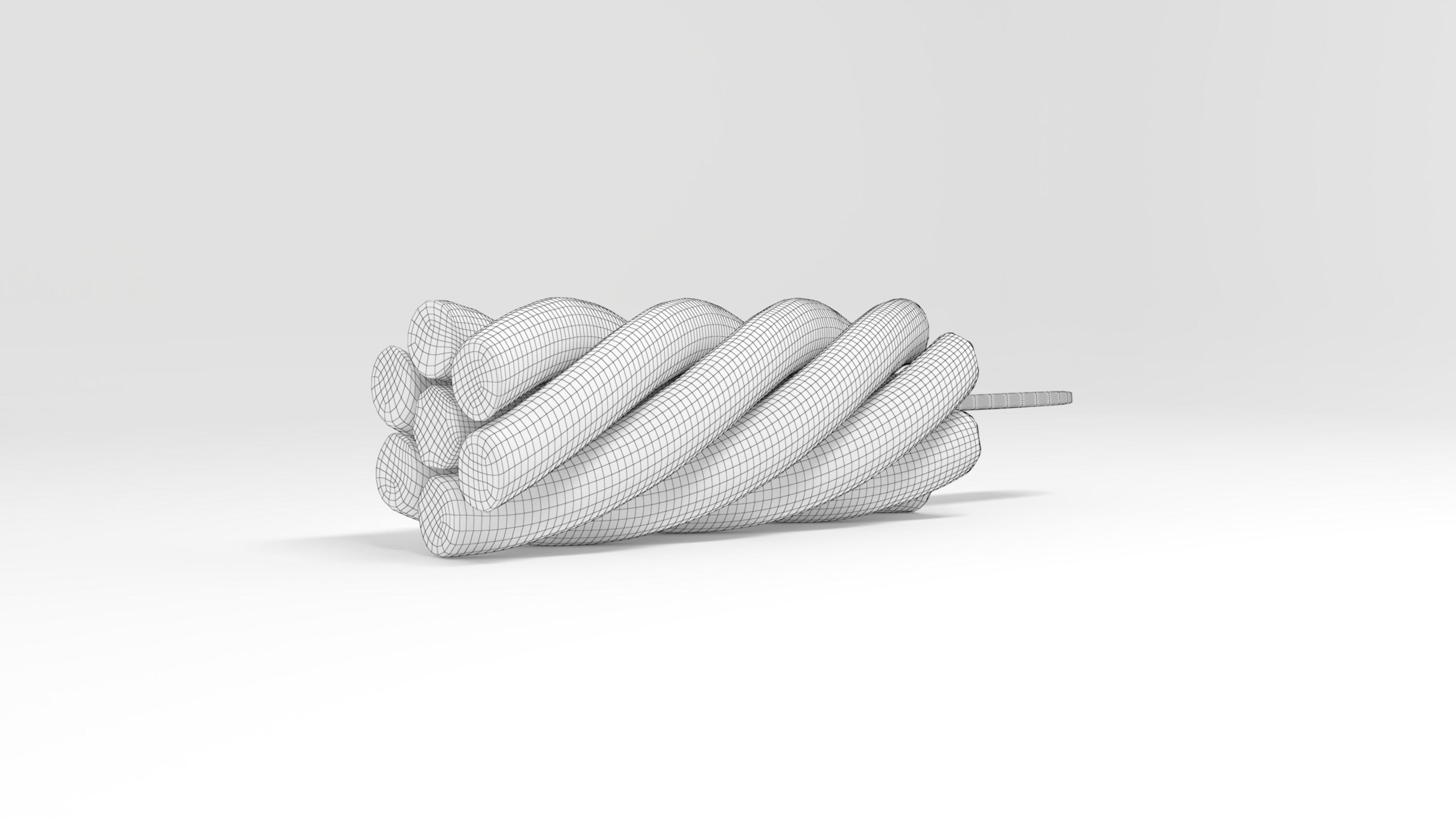 Ice Cream Summer Icon 3D model_7