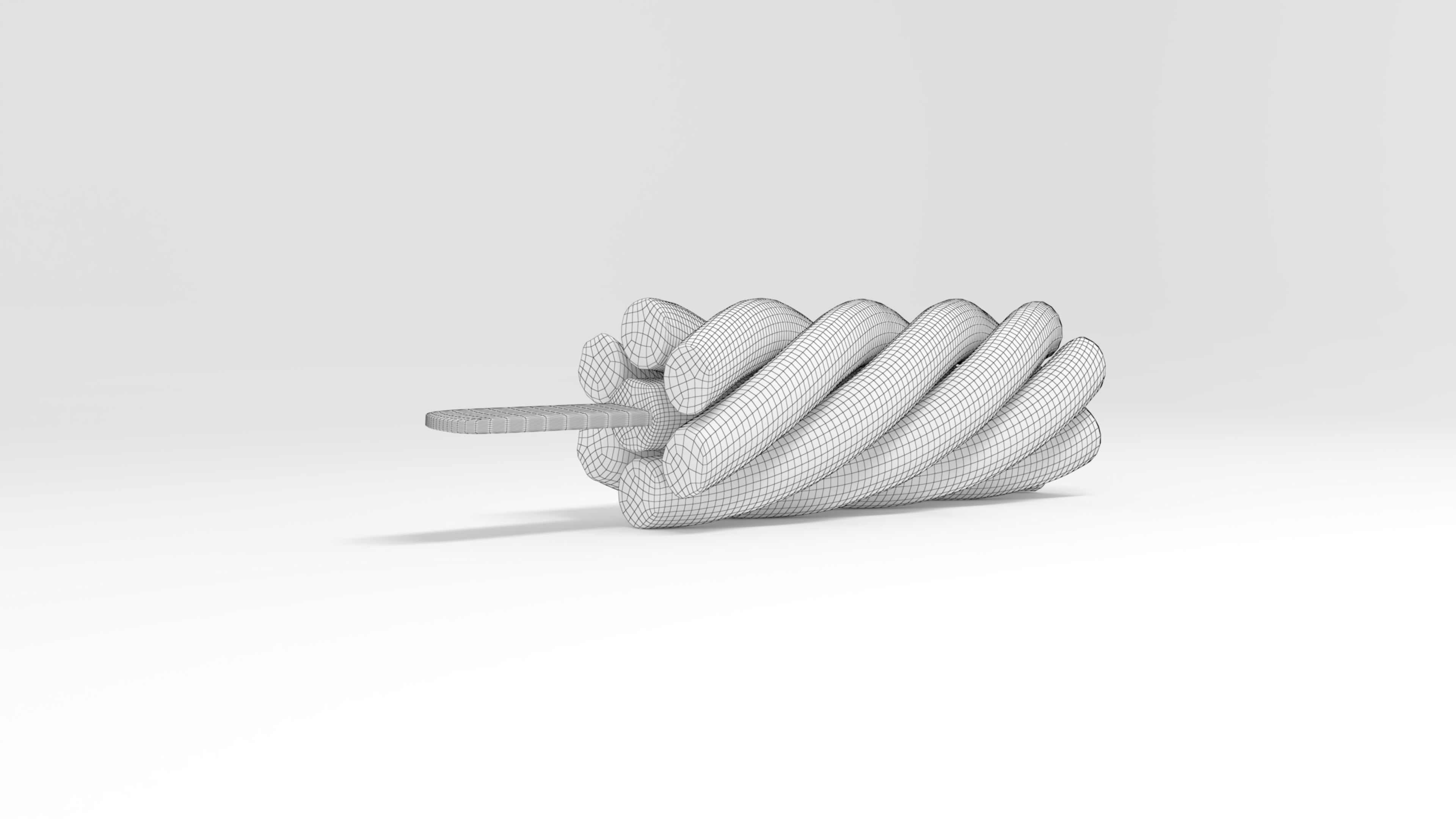 Ice Cream Summer Icon 3D model_6