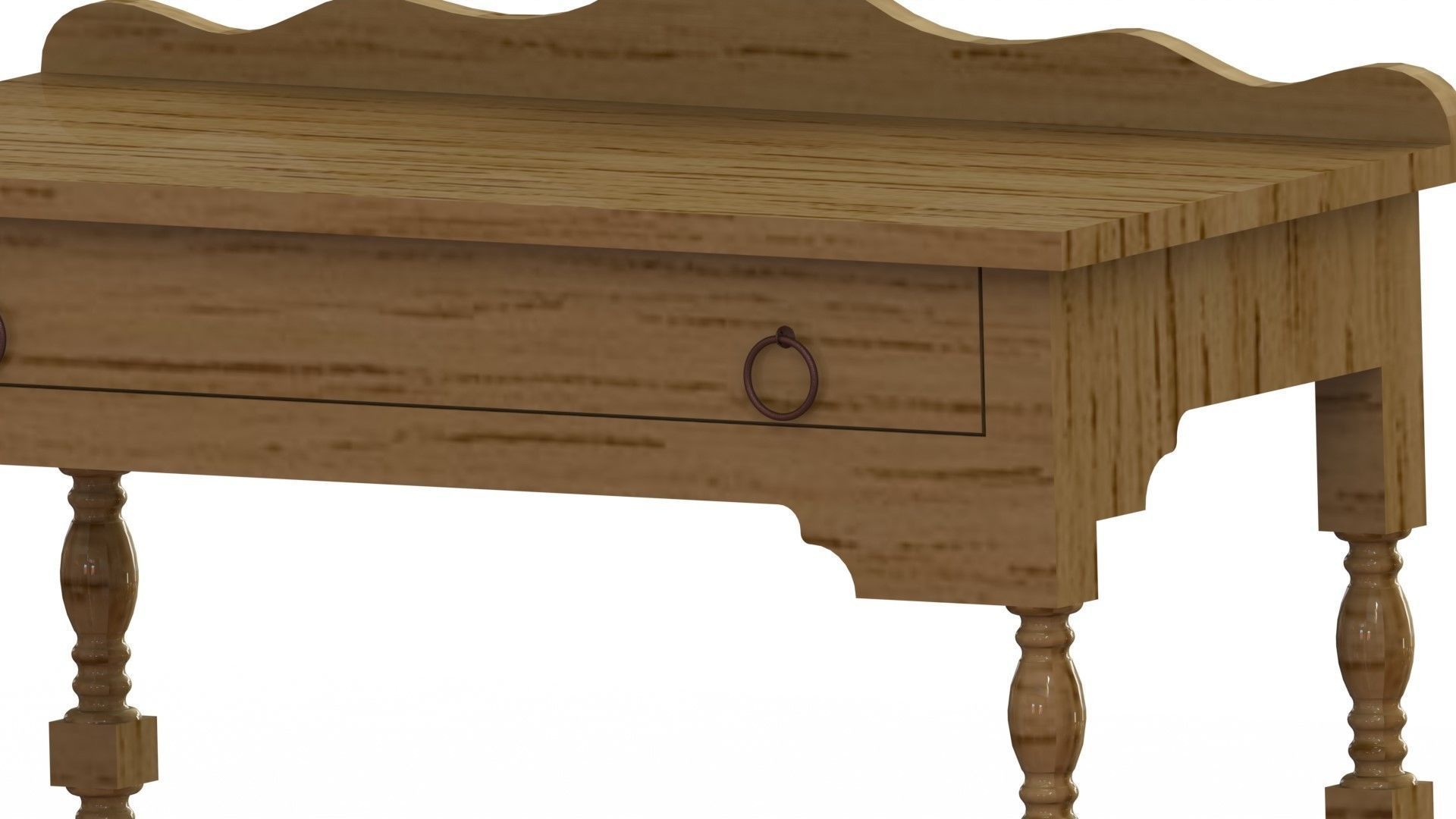 desk furniture 3D print model_3