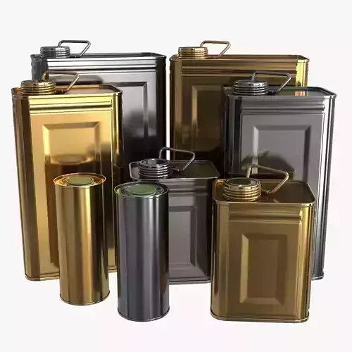 Oil Can Collection 2 colors 