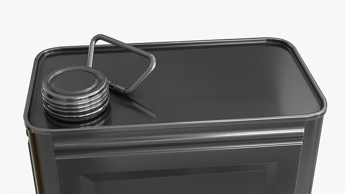 Oil Can Collection 2 colors 3D Model Pack 7
