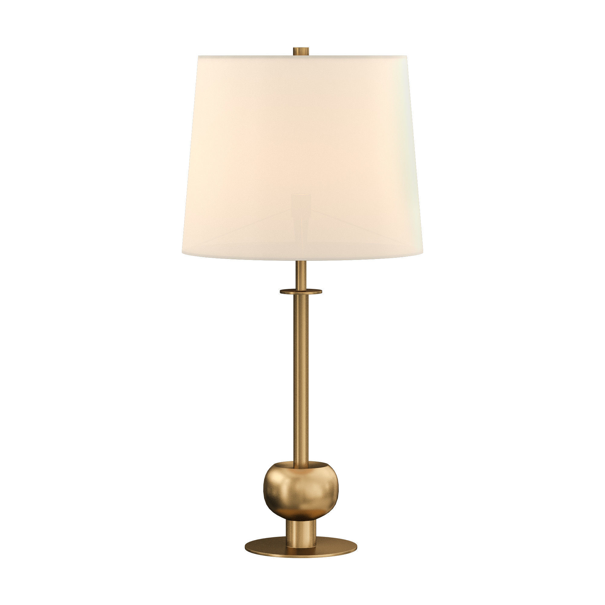 Comtesse Medium Table Lamp 3D model_1