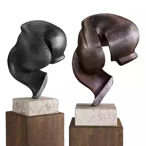 Twisted piece of art