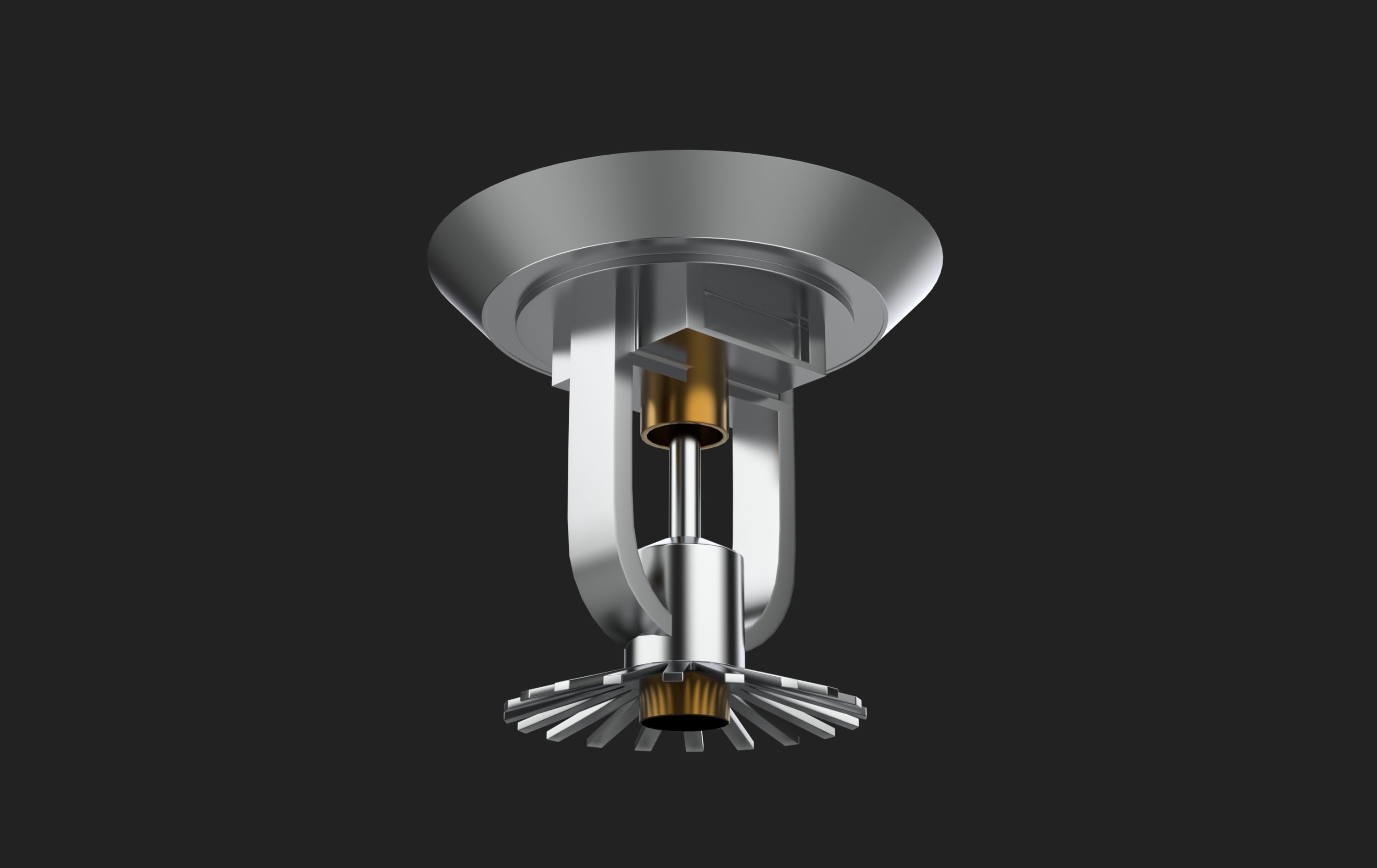 Model Sprinkle sprinkler 3d model 3D model animated | CGTrader