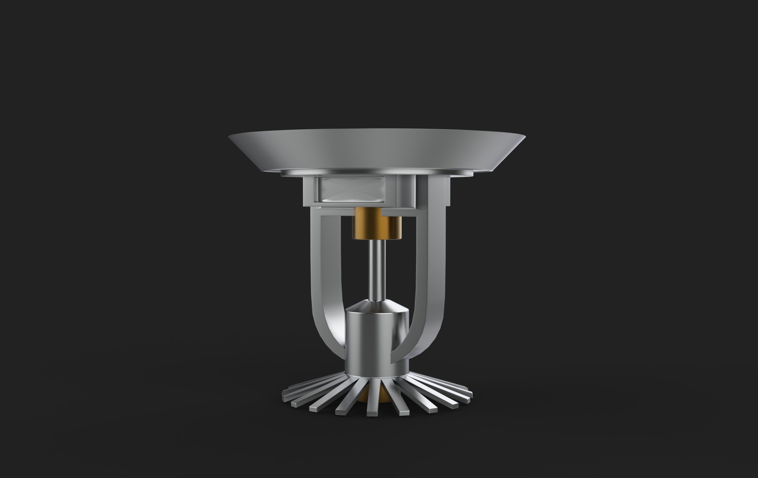 Model Sprinkle sprinkler 3d model 3D model animated | CGTrader