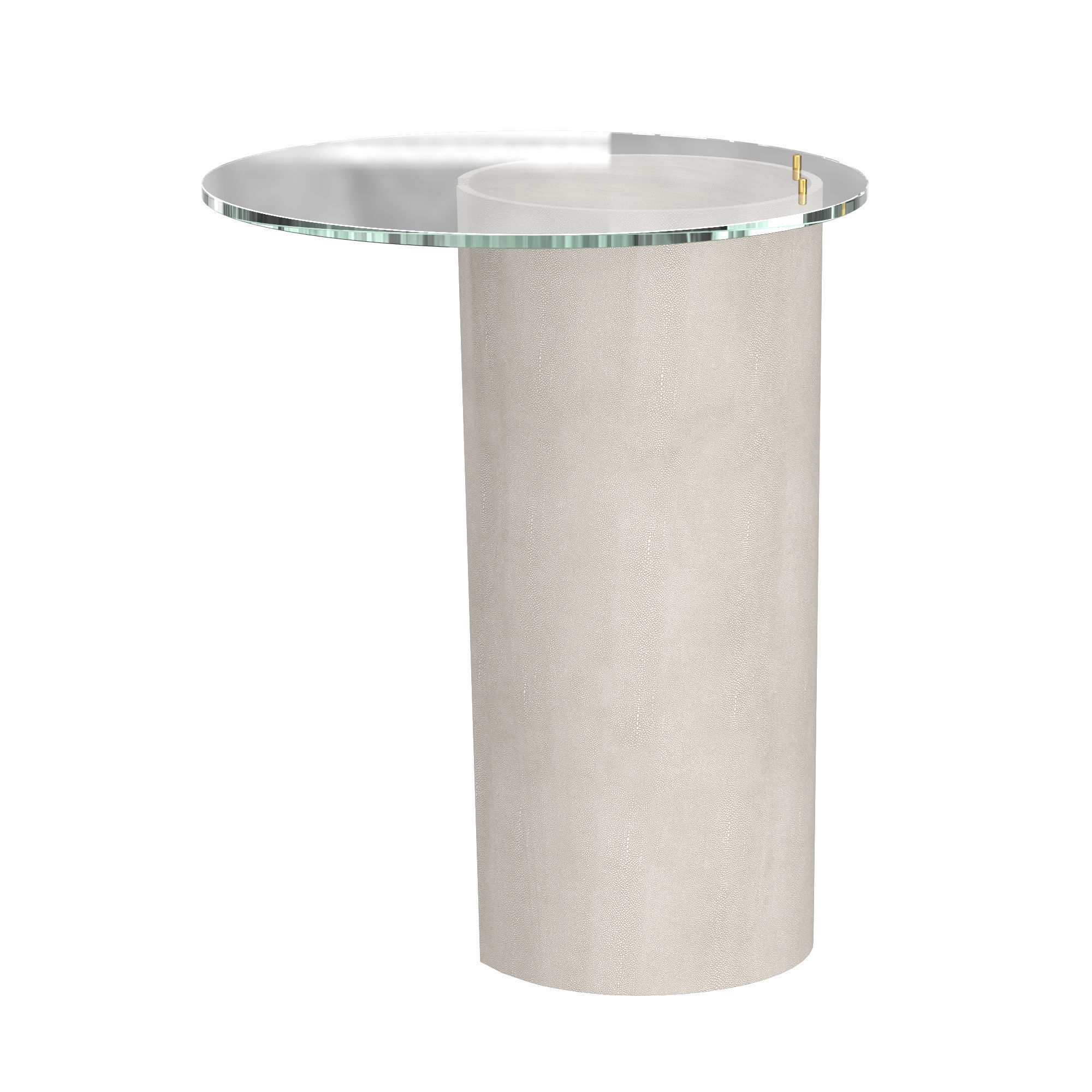 Wrap Side Table 3D model_3