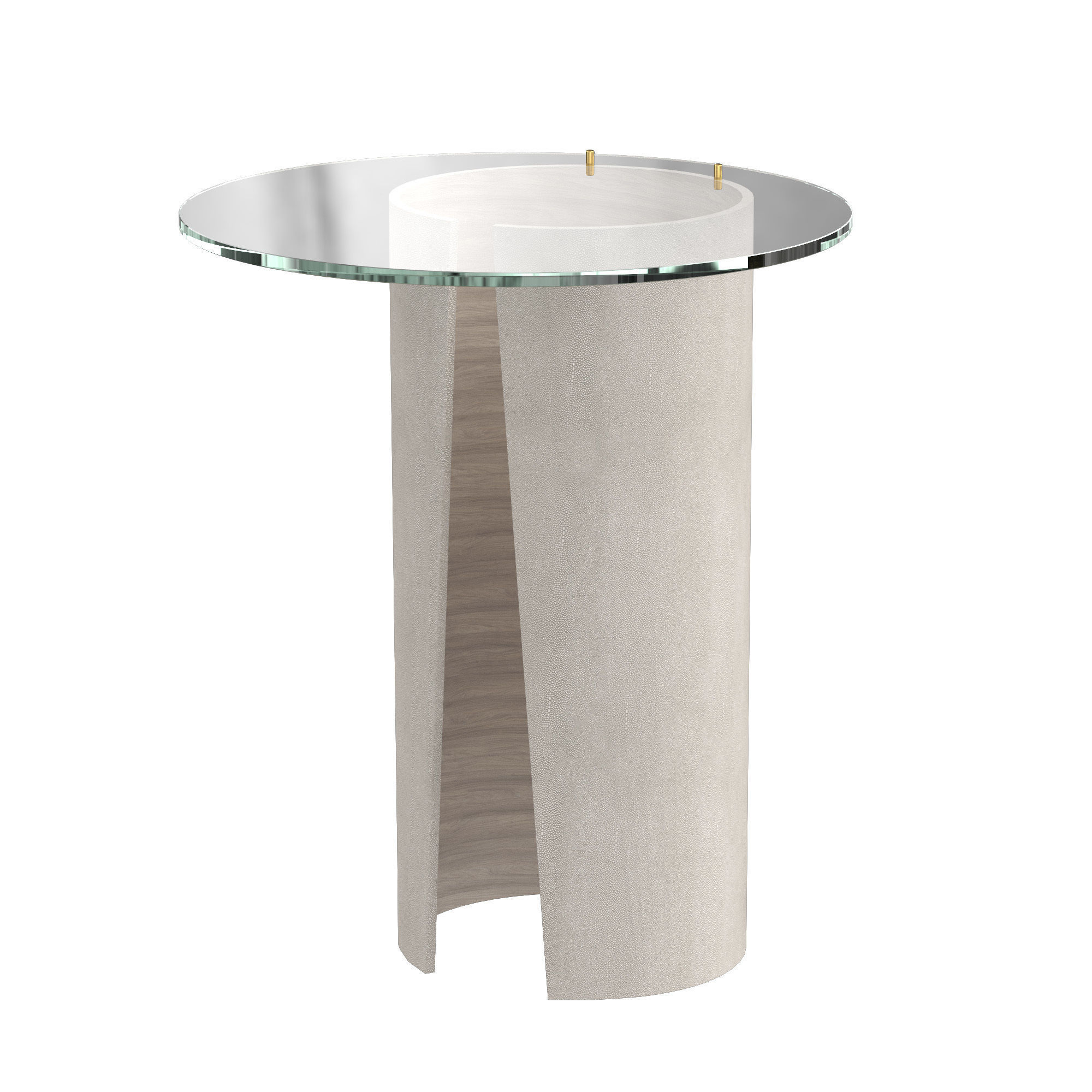 Wrap Side Table 3D model_2