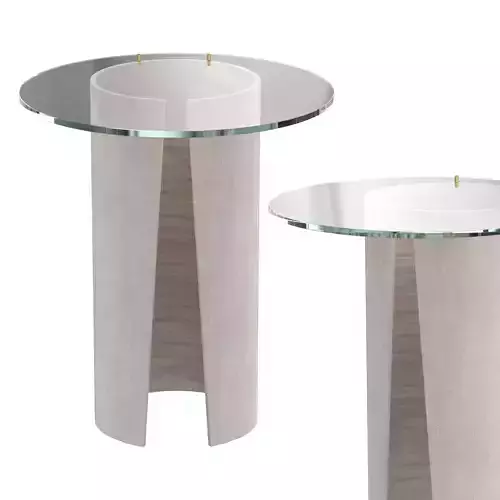 Wrap Side Table 3D model