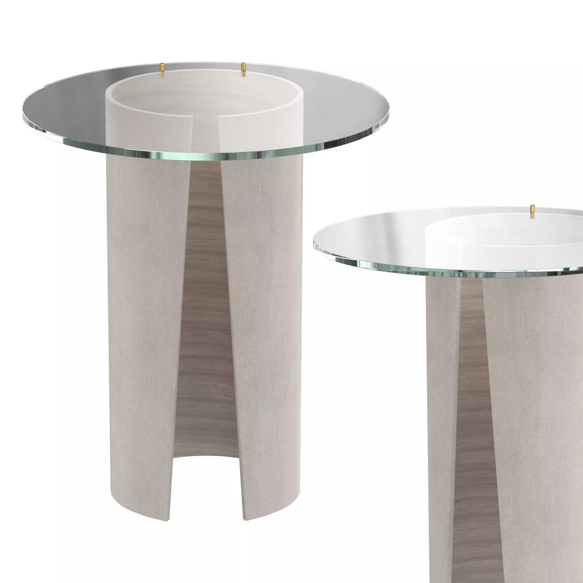 Wrap Side Table 3D model_0