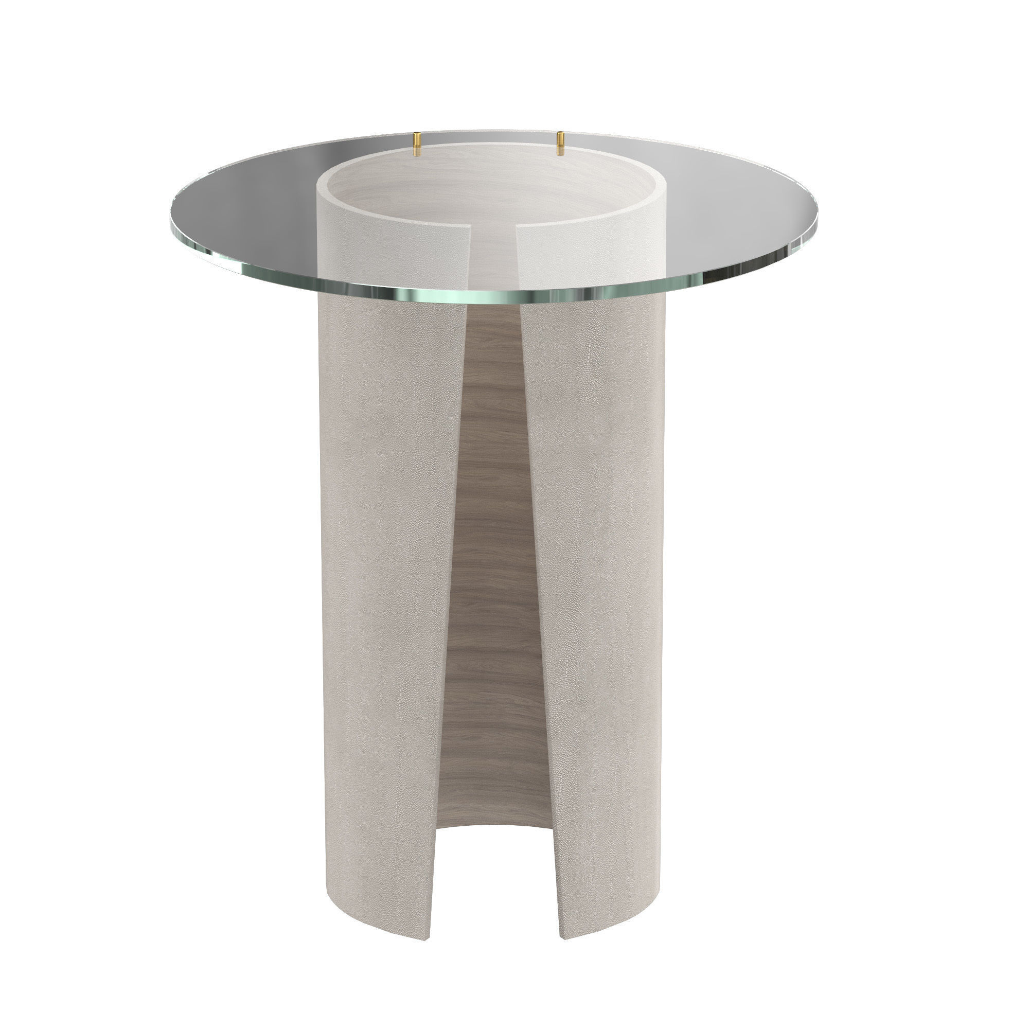 Wrap Side Table 3D model_1