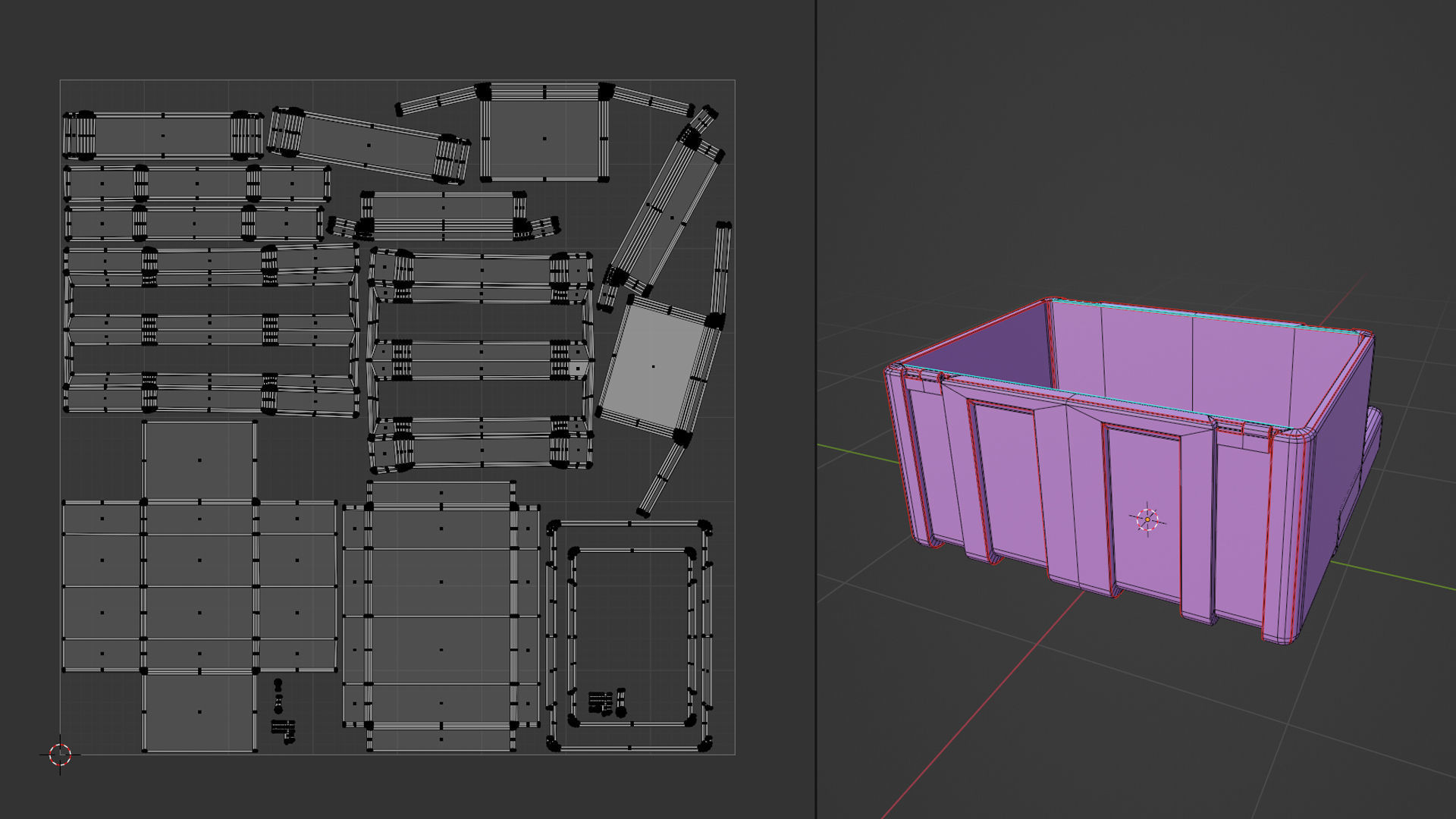 Sci-Fi Props Pack Low-poly 3D model_3