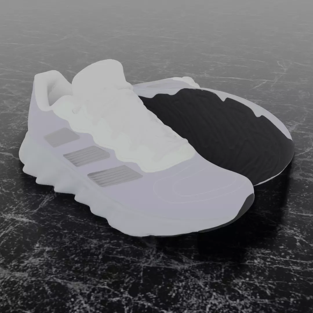 ADIDAS SWITCH MOVE 3D SHOES 3D model