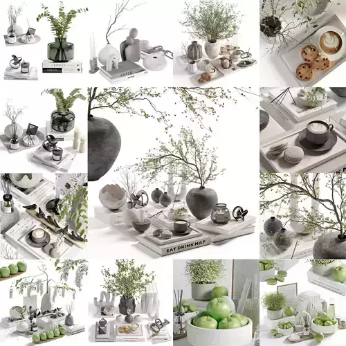 Decorative Set Collection 