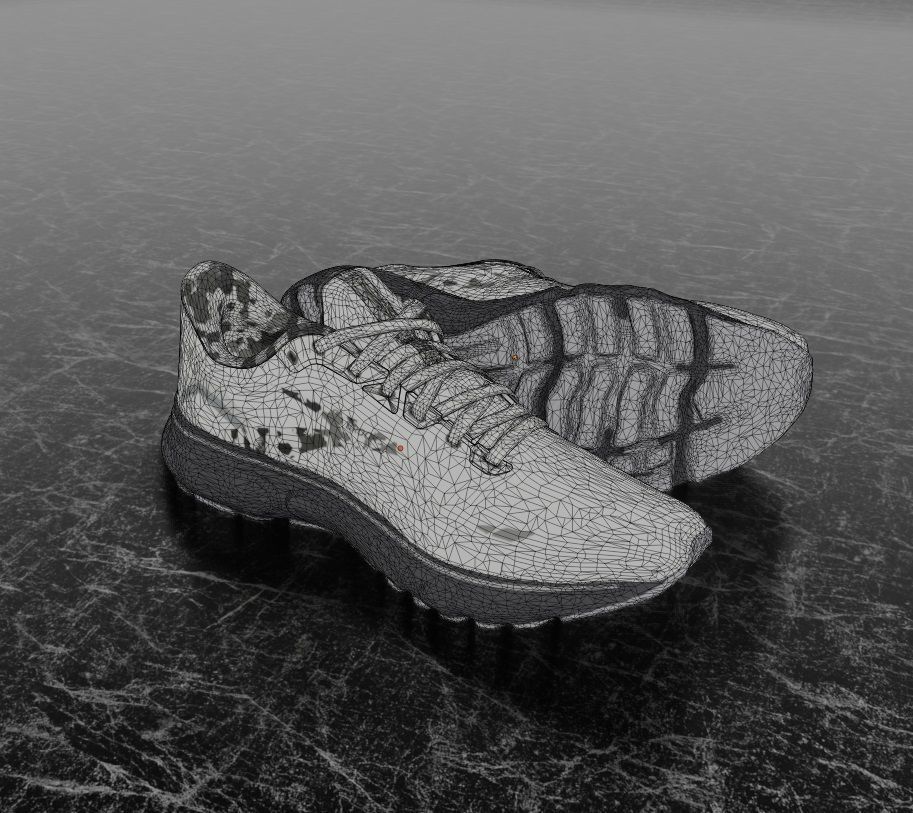 BROOKS GHOST 3D SHOES 3D model_14