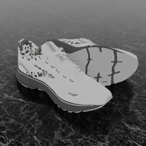 BROOKS GHOST 3D SHOES