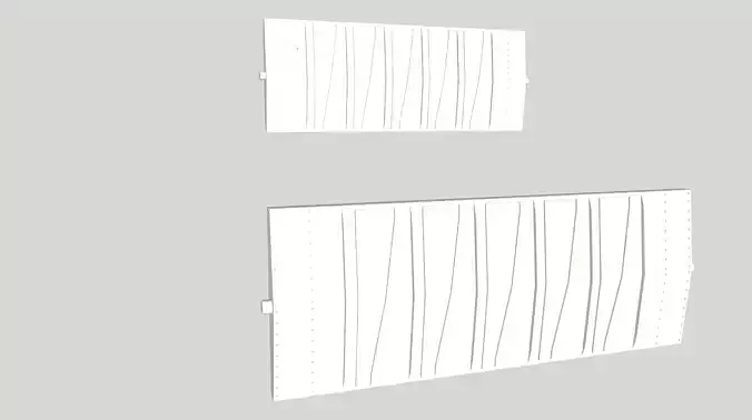 Stanray Roof for Transfer Caboose N and HO scale