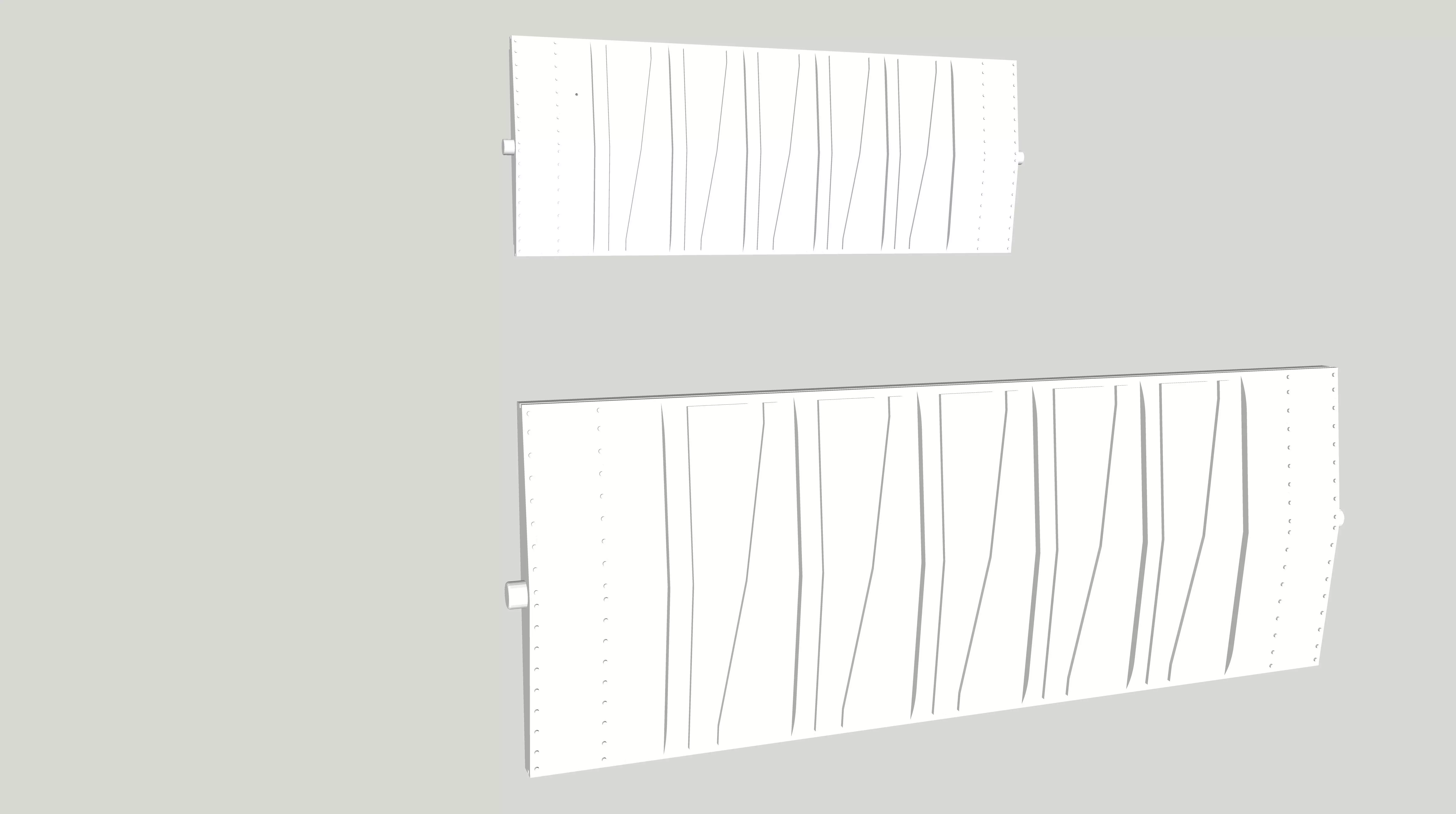 Stanray Roof for Transfer Caboose N and HO scale 3D print model