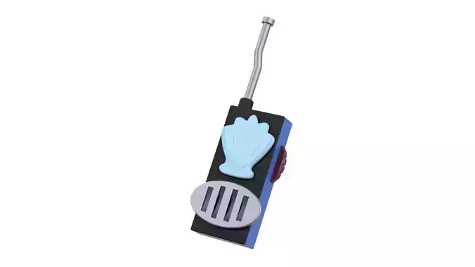 Walkie Talkie from Spongebob 3D print model