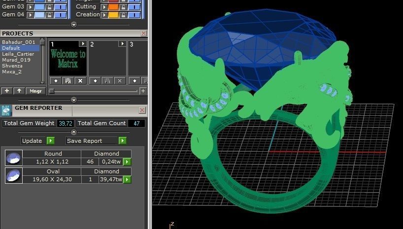 Ring Horse 3D print model_11