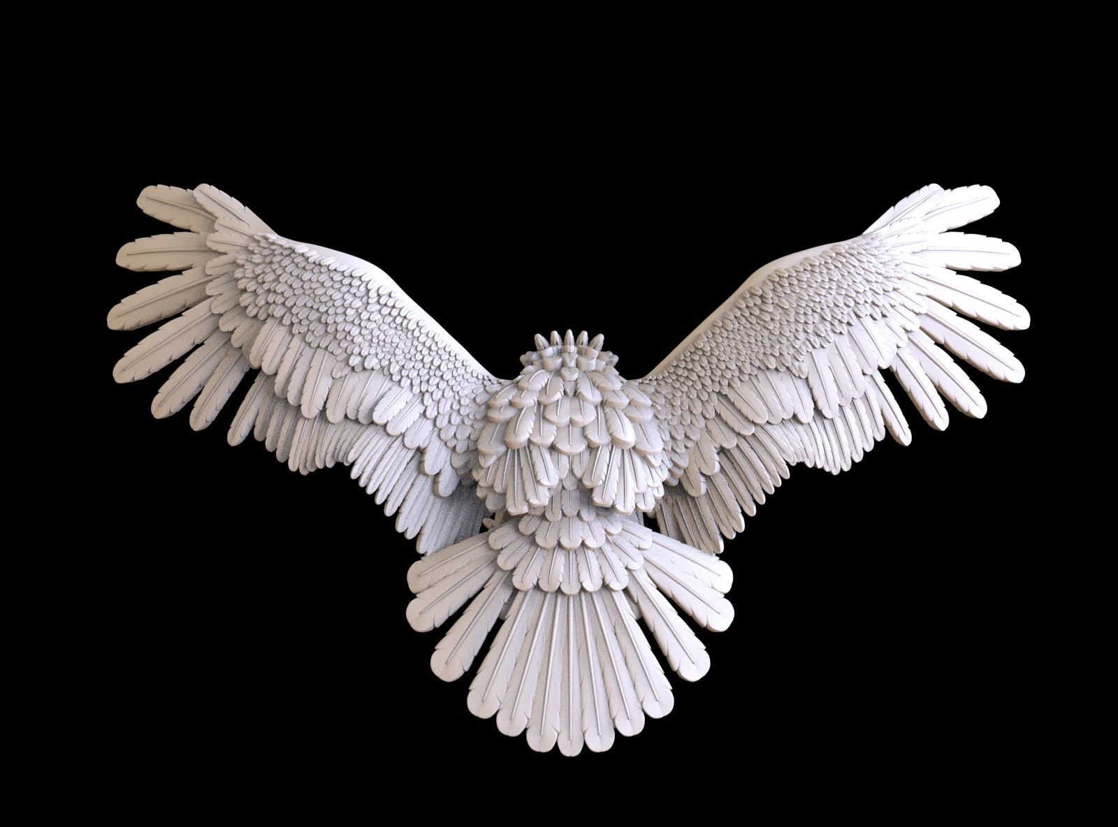 eagle 3D print model_115