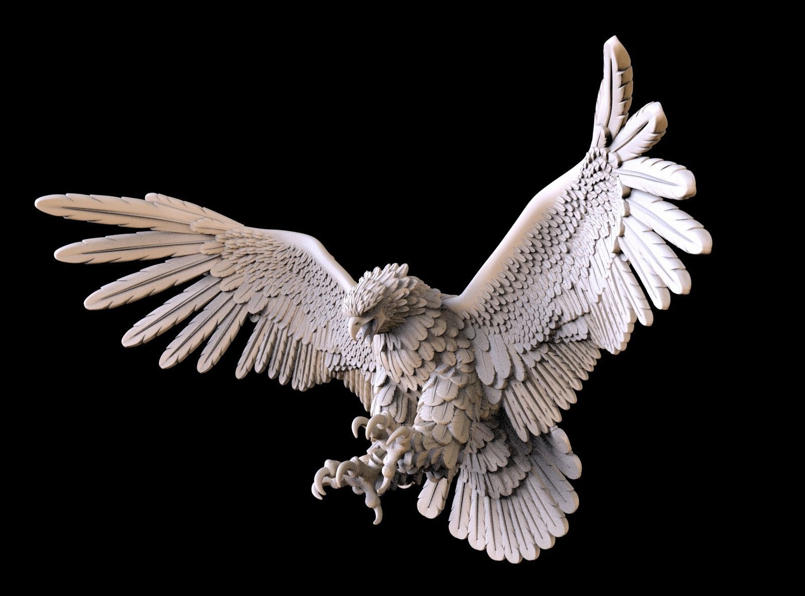 eagle 3D print model_83