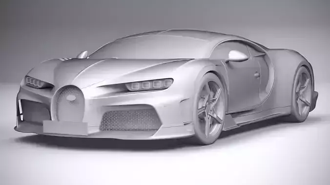 Bugatti Chiron 