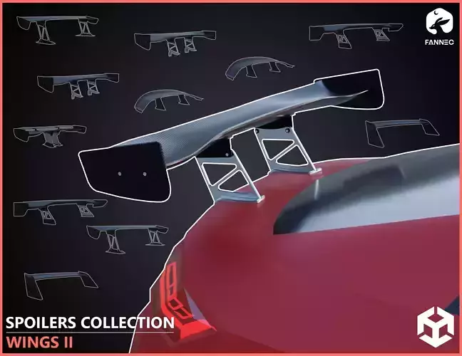 WINGS II - Spoilers Collection - Unity