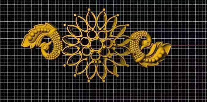 women chain Bracelet 3dm file