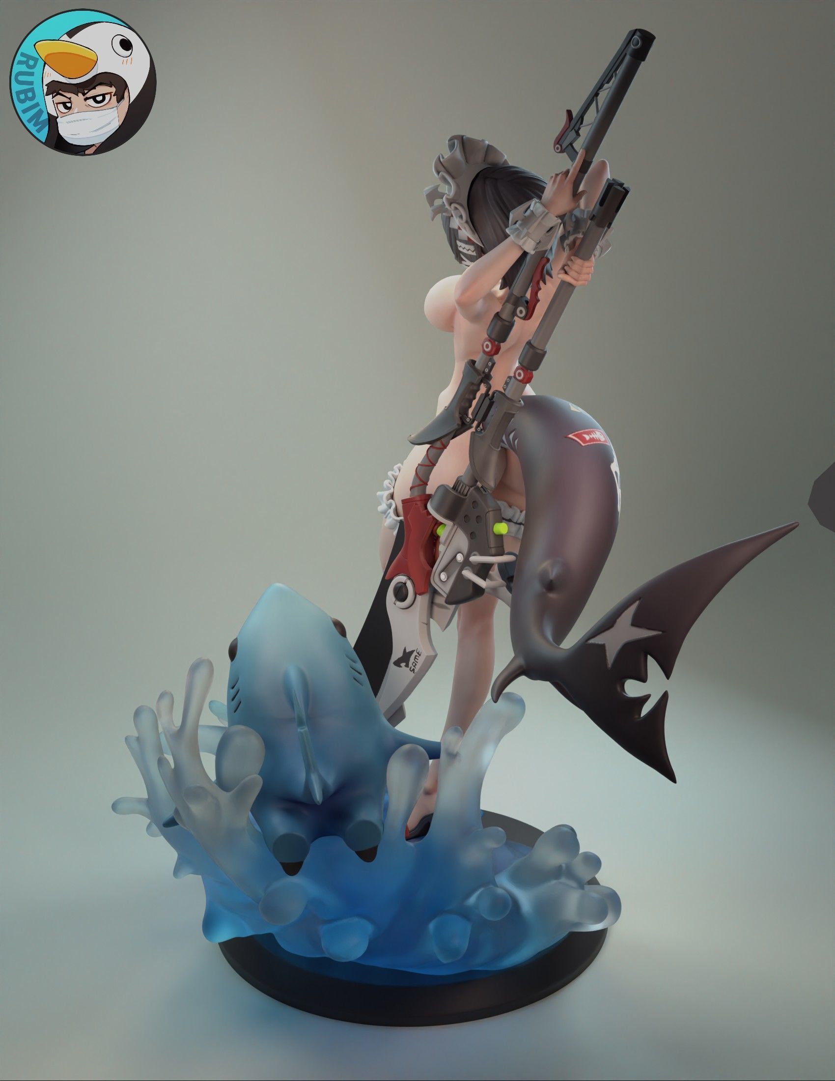 Ellen joe Zenless Zone Zero 3d print 3D print model_6